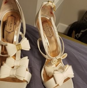 Bridal Never worn Ted Baker heels